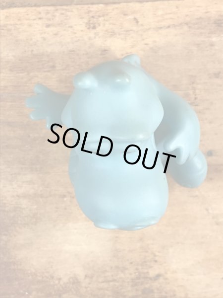 Crest Toothpaste ビンテージ フィンガーパペット アドバタイジングキャラクター 企業物 70年代