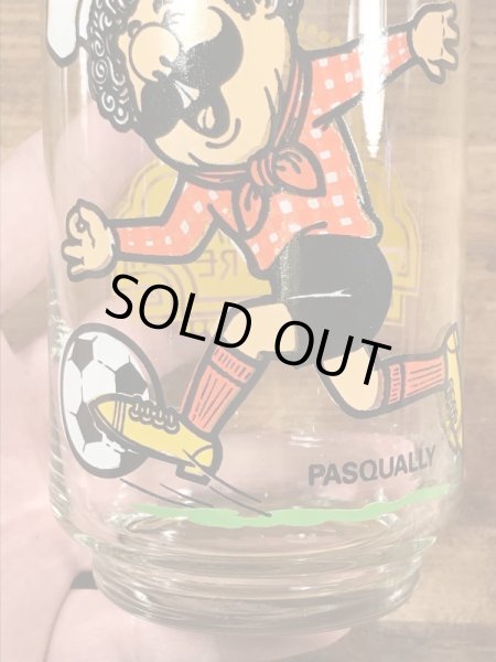 チャッキーチーズ　ヴィンテージ　グラス　アドバタイジングキャラクター　企業物　80’s