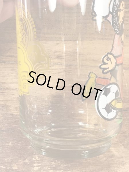 チャッキーチーズ　ヴィンテージ　グラス　アドバタイジングキャラクター　企業物　80’s