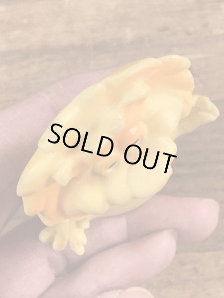 クレストティースパスタ　ビンテージ　指人形　アドバタイジングキャラクター　企業物　70年代