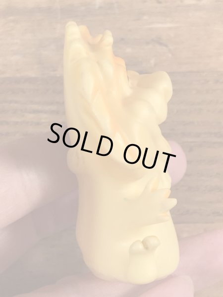 Crest Toothpaste　ヴィンテージ　フィンガーパペット　企業キャラクター　ノベルティ　70’s