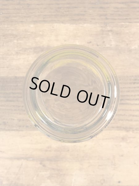 Chuck E Cheese's　ヴィンテージ　ガラスコップ　企業キャラクター　Jasper T. Jowls　80’s