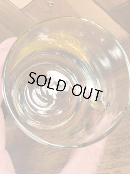 チャッキーチーズ　ビンテージ　ガラスコップ　企業キャラクター　ノベルティ　80年代