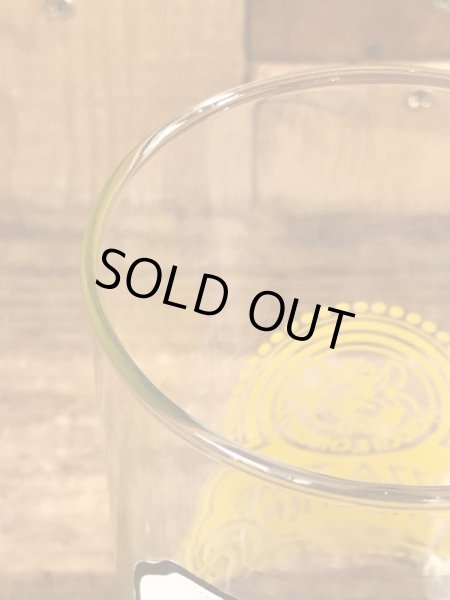 チャッキーチーズ　ビンテージ　ガラスコップ　企業キャラクター　ノベルティ　80年代