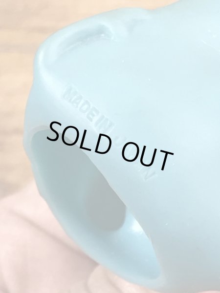 Crest Toothpaste ビンテージ フィンガーパペット アドバタイジングキャラクター 企業物 70年代