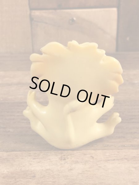 Crest Toothpaste　ヴィンテージ　フィンガーパペット　企業キャラクター　ノベルティ　70’s