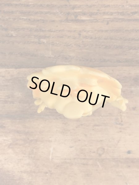 クレストティースパスタ　ビンテージ　指人形　アドバタイジングキャラクター　企業物　70年代