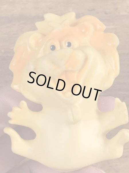 クレストティースパスタ　ビンテージ　指人形　アドバタイジングキャラクター　企業物　70年代