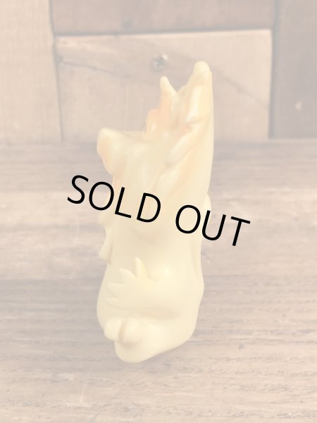 Crest Toothpaste　ヴィンテージ　フィンガーパペット　企業キャラクター　ノベルティ　70’s