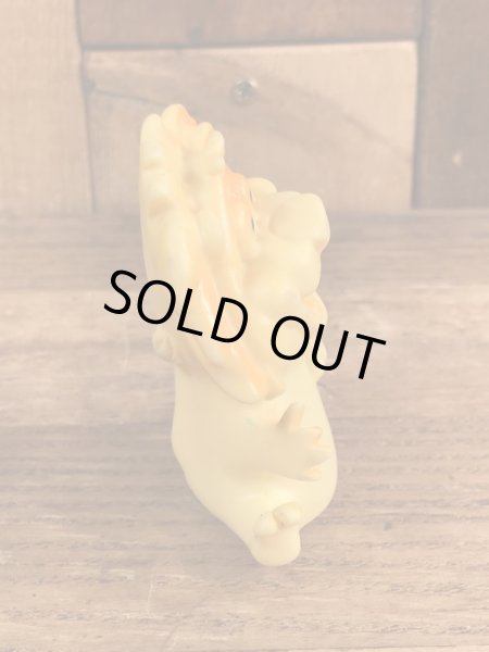 クレストティースパスタ　ビンテージ　指人形　アドバタイジングキャラクター　企業物　70年代