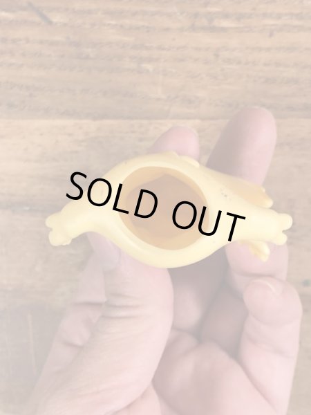 Crest Toothpaste　ヴィンテージ　フィンガーパペット　企業キャラクター　ノベルティ　70’s