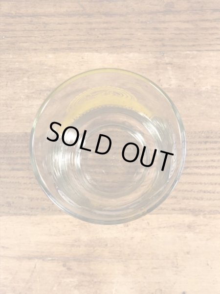 チャッキーチーズ　ビンテージ　グラス　アドバタイジングキャラクター　企業物　80年代