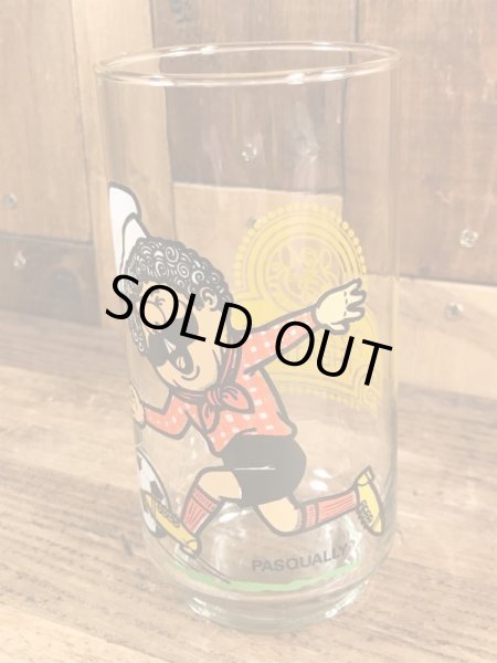 チャッキーチーズ　ヴィンテージ　グラス　アドバタイジングキャラクター　企業物　80’s