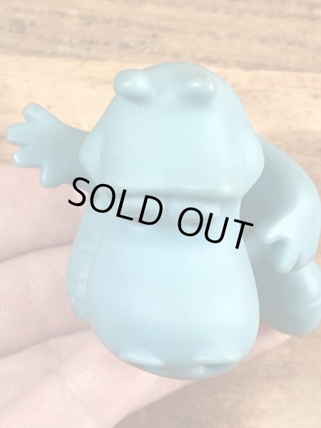 Crest Toothpaste ビンテージ フィンガーパペット アドバタイジングキャラクター 企業物 70年代