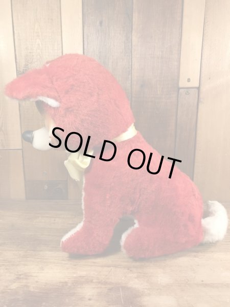 Big Bad Wolf　ヴィンテージ　ぬいぐるみ　ラシュトン　50’s