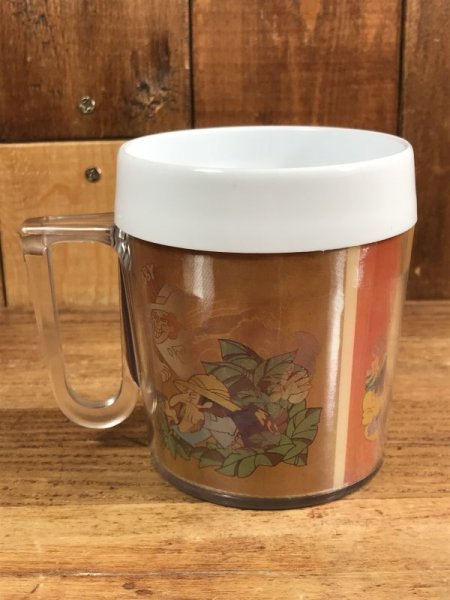 Libbyland ヴィンテージ サーモマグ レンチキュラー 70’s