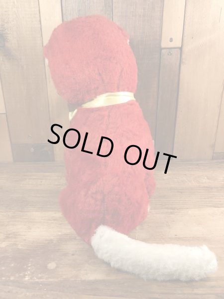 Big Bad Wolf　ヴィンテージ　ぬいぐるみ　ラシュトン　50’s