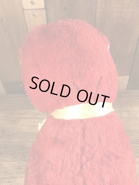 オオカミ　ビンテージ　ラバーフェイスドール　ラシュトン　50年代