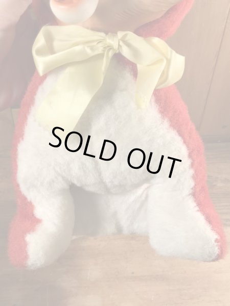 Big Bad Wolf　ヴィンテージ　ぬいぐるみ　ラシュトン　50’s