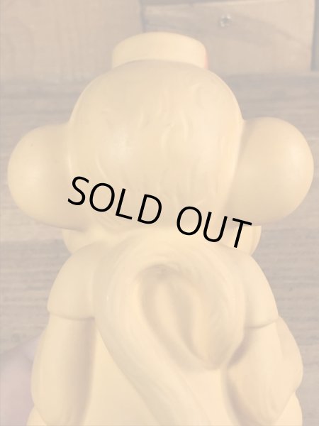 モンキー ビンテージ スクイーズトイ ソフビ 70年代