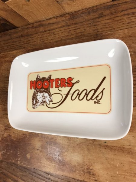 Hooters ヴィンテージ プレート お皿 企業物 90’s