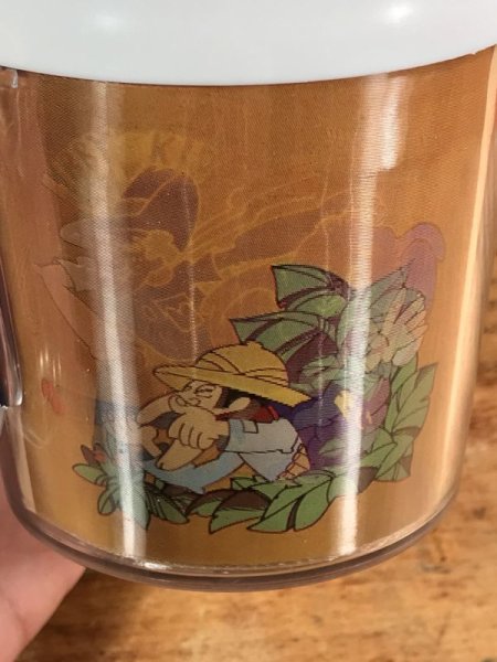 リビーランド ビンテージ マグカップ レンチキュラー 70年代