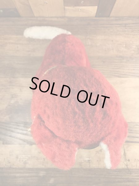 オオカミ　ビンテージ　ラバーフェイスドール　ラシュトン　50年代