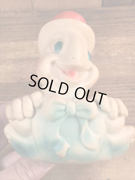 サンラバー　ビンテージ　スクイーズトイ　カメ　50年代