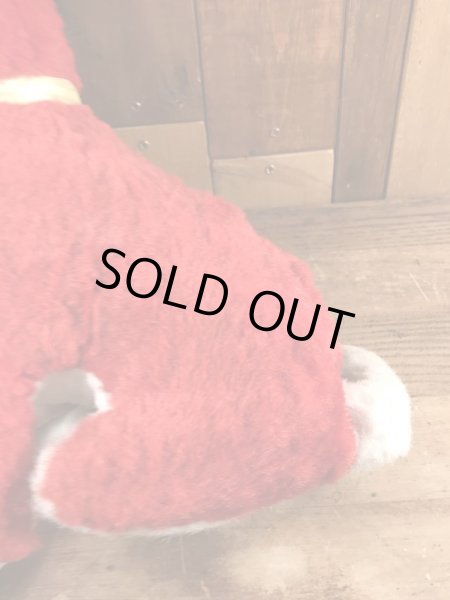 Big Bad Wolf　ヴィンテージ　ぬいぐるみ　ラシュトン　50’s