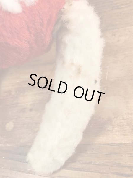 オオカミ　ビンテージ　ラバーフェイスドール　ラシュトン　50年代