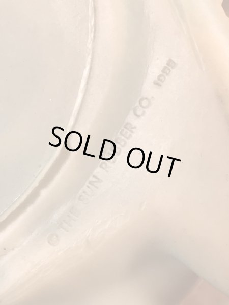 The Sun Rubber　ヴィンテージ　ソフビドール　カメ　50’s