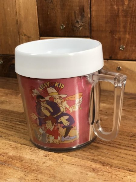 Libbyland ヴィンテージ サーモマグ レンチキュラー 70’s