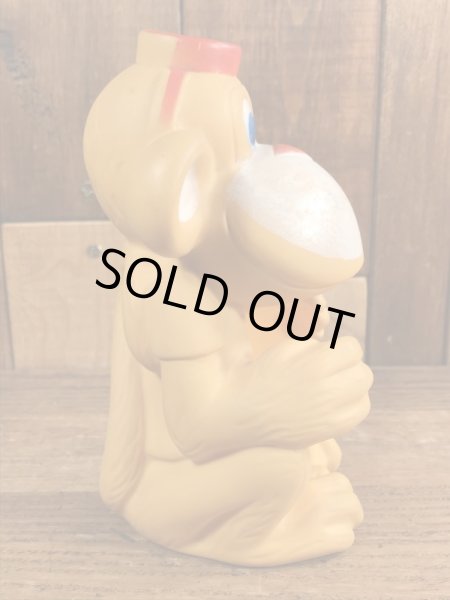 モンキー ビンテージ スクイーズトイ ソフビ 70年代