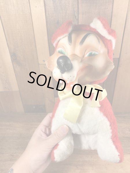 Big Bad Wolf　ヴィンテージ　ぬいぐるみ　ラシュトン　50’s