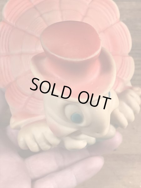 The Sun Rubber　ヴィンテージ　ソフビドール　カメ　50’s