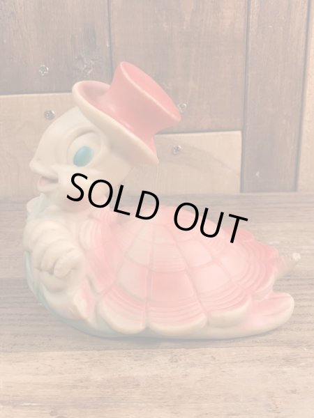 The Sun Rubber　ヴィンテージ　ソフビドール　カメ　50’s