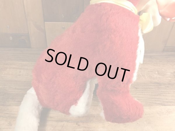 Big Bad Wolf　ヴィンテージ　ぬいぐるみ　ラシュトン　50’s