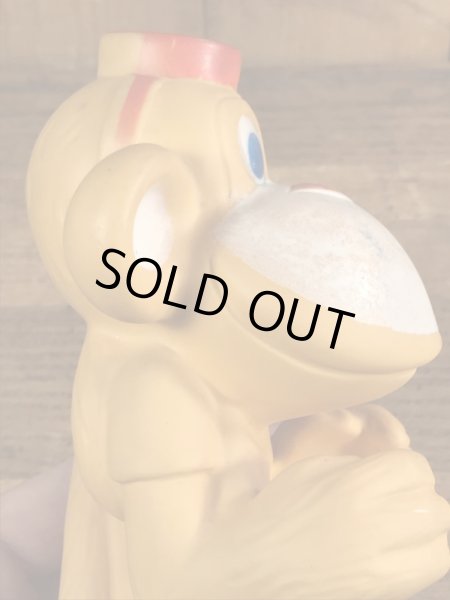 モンキー ビンテージ スクイーズトイ ソフビ 70年代