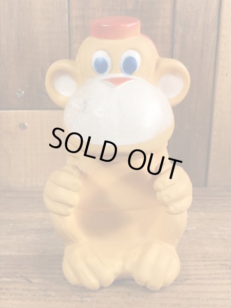 サル ヴィンテージ ソープディッシュ ソフビ 70’s