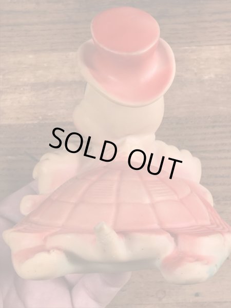 The Sun Rubber　ヴィンテージ　ソフビドール　カメ　50’s