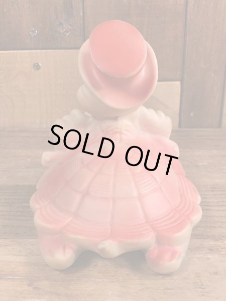 The Sun Rubber　ヴィンテージ　ソフビドール　カメ　50’s