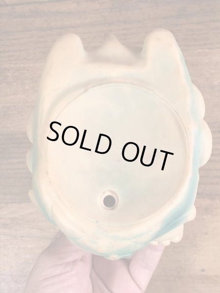 The Sun Rubber　ヴィンテージ　ソフビドール　カメ　50’s