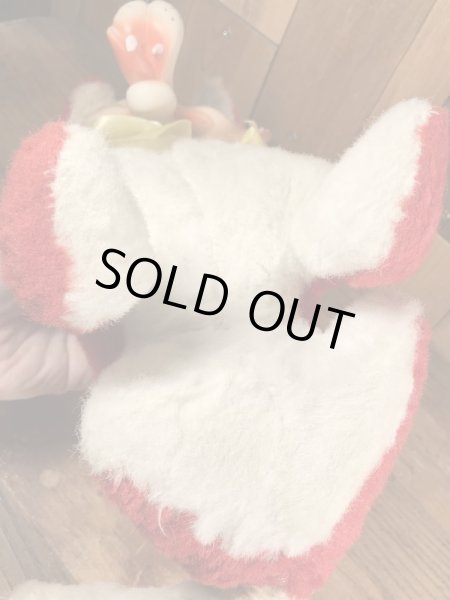 Big Bad Wolf　ヴィンテージ　ぬいぐるみ　ラシュトン　50’s