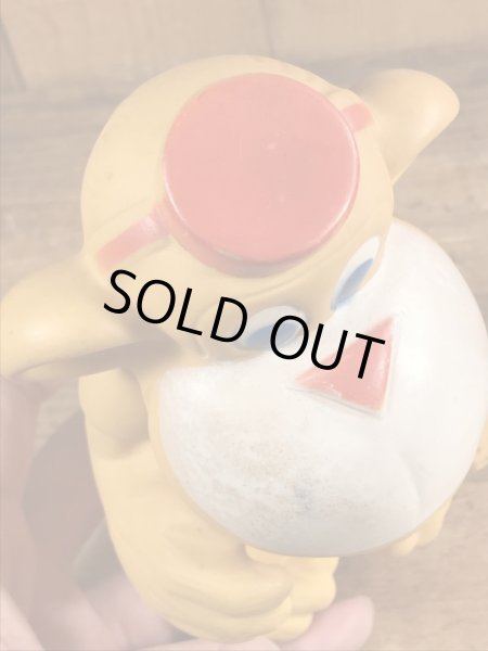 モンキー ビンテージ スクイーズトイ ソフビ 70年代