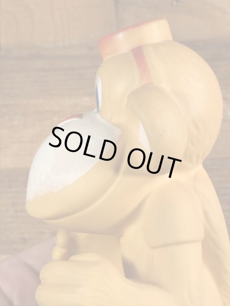 モンキー ビンテージ スクイーズトイ ソフビ 70年代