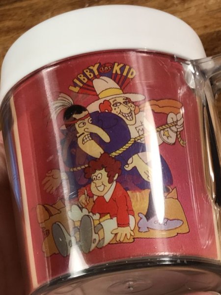 Libbyland ヴィンテージ サーモマグ レンチキュラー 70’s