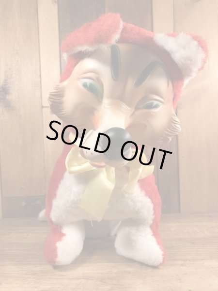 Big Bad Wolf　ヴィンテージ　ぬいぐるみ　ラシュトン　50’s