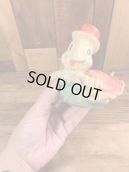 The Sun Rubber　ヴィンテージ　ソフビドール　カメ　50’s