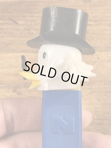 スクルージマクダック ビンテージ ペッツ 足無し ドナルドダック 70年代