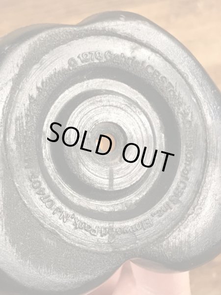 ミッキーマウス　ヴィンテージ　スクイーズフィギュア　ソフビ　70’s